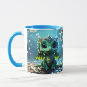 Mug Imaginaire Belle Dragon Bébé Sakura