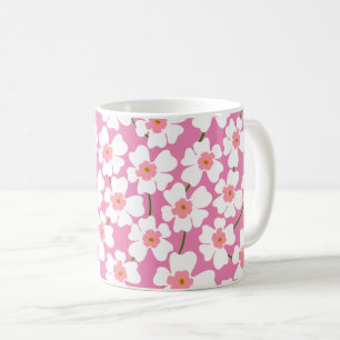 Mug Imaginaire blanc et rose