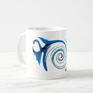 Mug Imaginaire Bleu Bleu Dragons