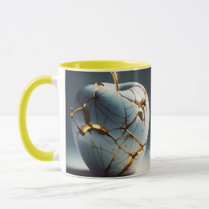 Mug Imaginaire Cute Kintsugi Porcelain Pomme