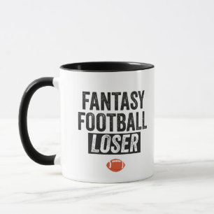 Mug Imaginaire de football Loser Drôle Imaginaire de f