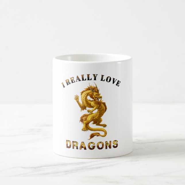 Mug Imaginaire Dragon Lover  (Centre)