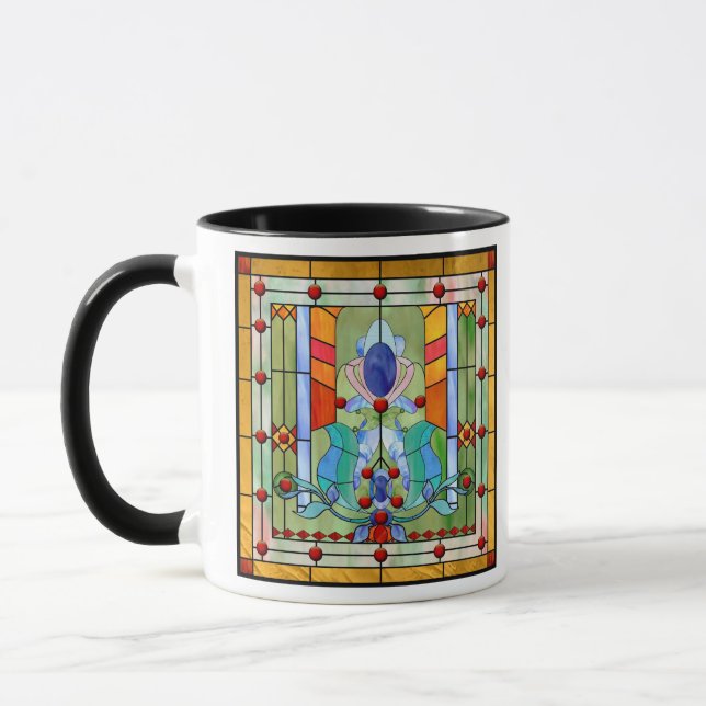 Mug Imaginaire en verre tendu (Gauche)