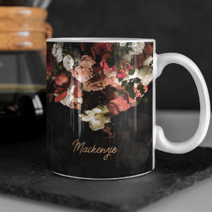 Mug "Imaginaire floral d'automne"