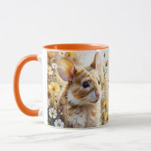 Mug Imaginaire Mignonne Curious Mouse Garden