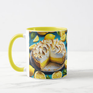 Mug Imaginaire Mignonne Vivid Citron Meringue Pie