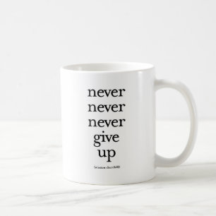 Mug Imaginaire n'abandonnez jamais