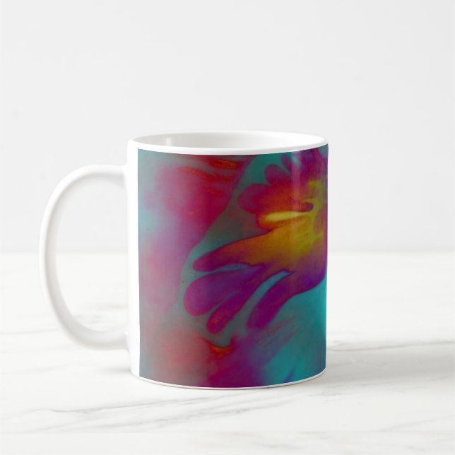 Mug Imaginaire orchidée (Gauche)