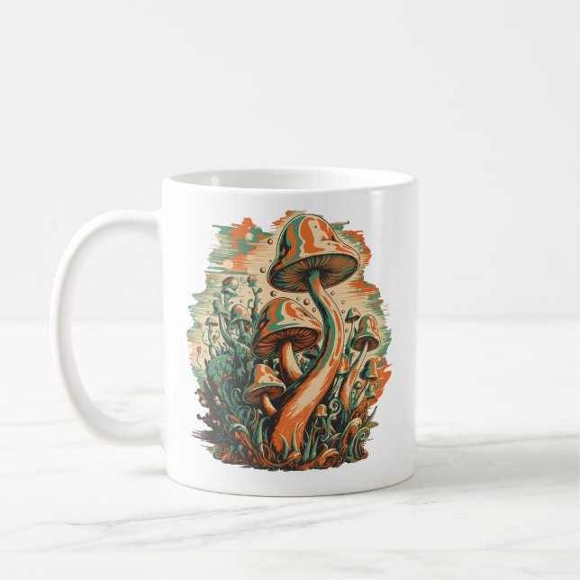 Mug Imaginaire psychédélique (Gauche)