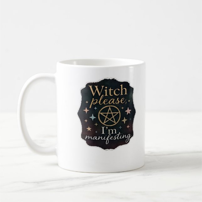 Mug Imaginaire Whimsigoth - Forêts mystiques, Lunes et (Gauche)