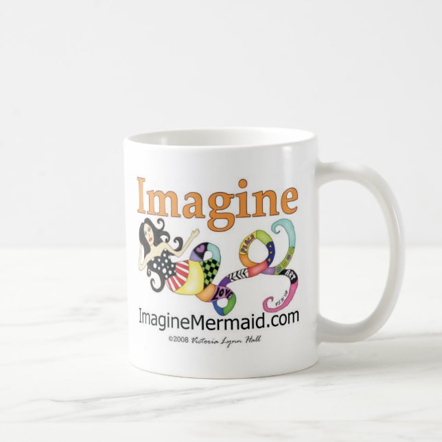 Mug ImagineMermaid.com promotionnel (Droite)