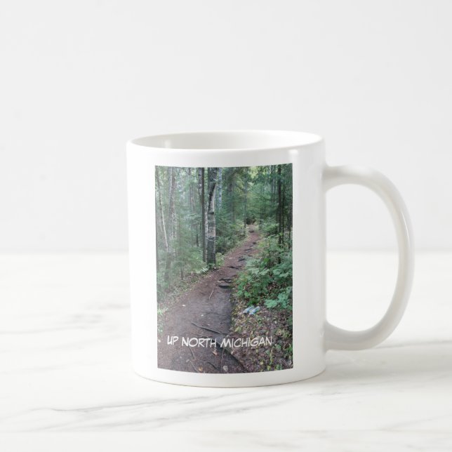 Mug IMG_0333, vers le haut du Michigan du nord, (Droite)