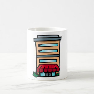 Mug Immeuble de façade et bureaux