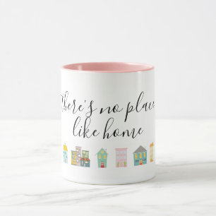 Mug Immobilier Promotionnel Il n'y a pas d'endroit com
