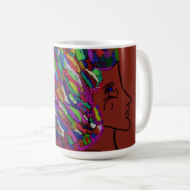 Mug Impératrice des oiseaux (Devant droit)