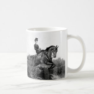 Mug Impératrice Elisabeth d'Autriche chevaux