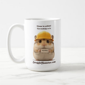 Mug Importation de hamster hardhat SnuggleHamster.com