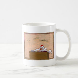 Mug Imposez l'art idiot d'amusement de nombres de