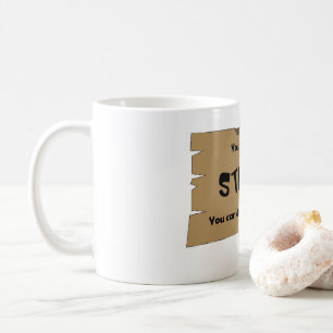 Mug Impossible de résoudre les bêtises