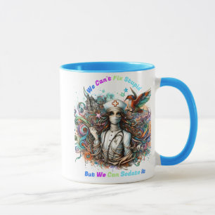 Mug Impossible de résoudre les bêtises : : Healing Har