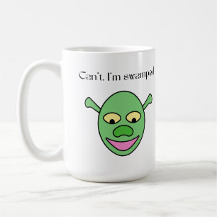 Mug Impossible. Je suis débordée Citation drôle et ide