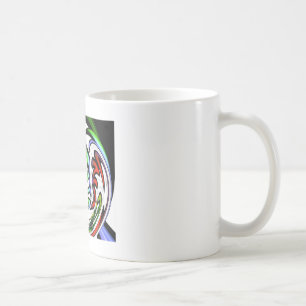 Mug Impression Abstrait Face Hakuna Matata