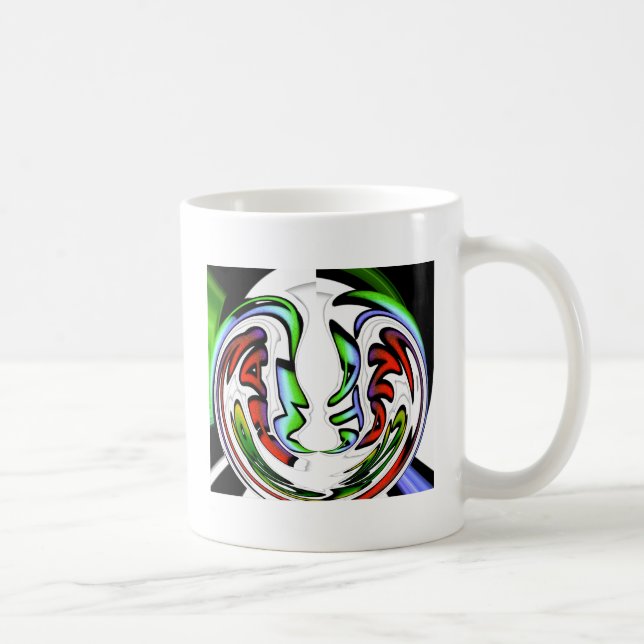 Mug Impression Abstrait Face Hakuna Matata (Droite)