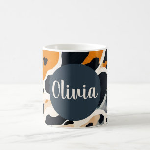 Mug Impression Animale Girafe Personnalisée