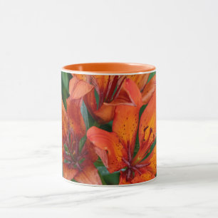 Mug Impression botanique diurne, Photographie canadien