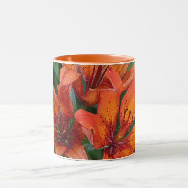 Mug Impression botanique diurne, Photographie canadien (Centre)