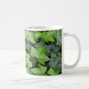 Mug Impression botanique verte Ivy