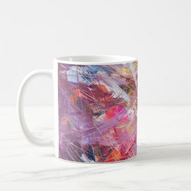 Mug Impression d'art (Gauche)