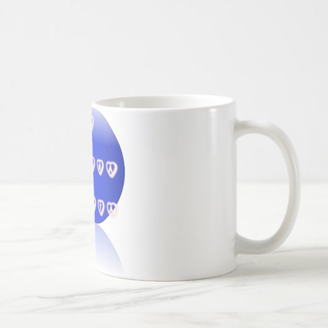 Mug Impression d'art Hakuna Matata (Droite)