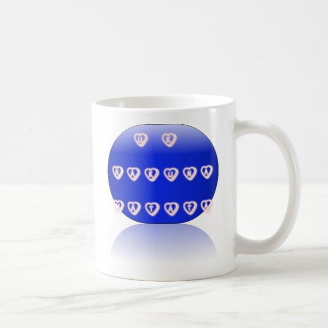 Mug Impression d'art Hakuna Matata (Droite)