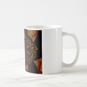 Mug Impression d'art Kaleidoscope crâne