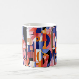 Mug Impression d'art mural Formes géométriques et Coul