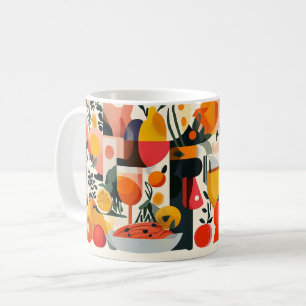 Mug Impression d'art mural Formes géométriques et Coul