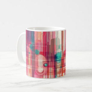Mug Impression d'art mural Formes géométriques et Coul