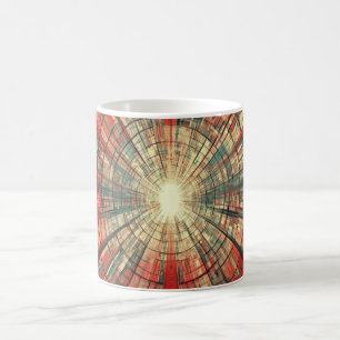 Mug Impression d'art mural Formes géométriques et coul