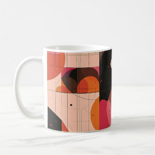 Mug Impression d'art mural Formes géométriques et Coul
