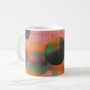 Mug Impression d'art mural Formes géométriques et Coul