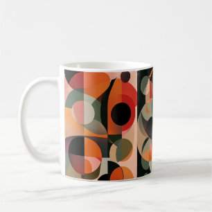 Mug Impression d'art mural Formes géométriques et Coul
