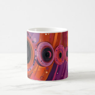 Mug Impression d'art mural Formes géométriques et coul
