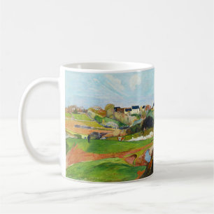 Mug Impression d'art vintage de Gauguin, Paysage au Po