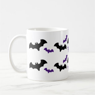Mug Impression de chauve-souris Halloween