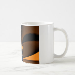 Mug Impression de contraste de couleur Abstraite