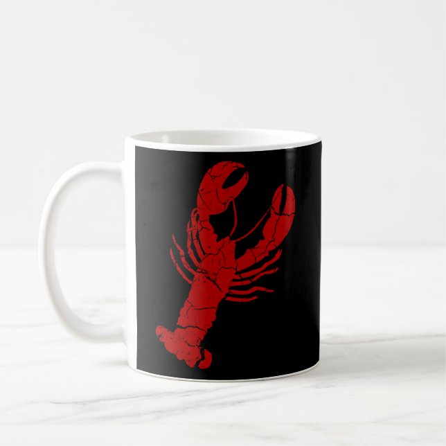 Mug Impression de homard - Homard (Gauche)