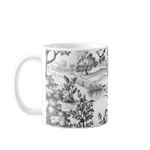 Impression en toile noire