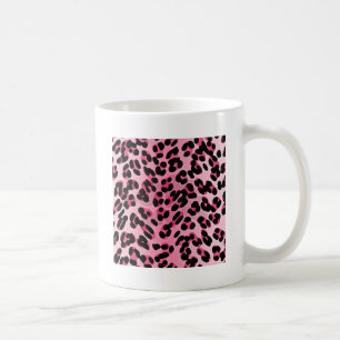 Mug Impression guépard rose RAB Rockabilly
