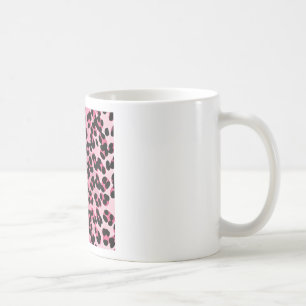 Mug Impression guépard rose RAB Rockabilly